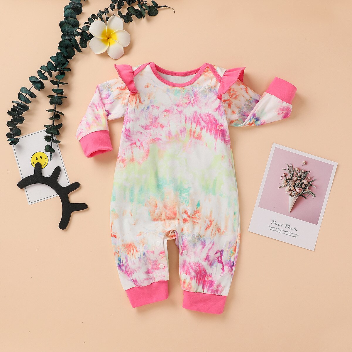 Ins baby girl   romper baby girl ǽ jumpsui..